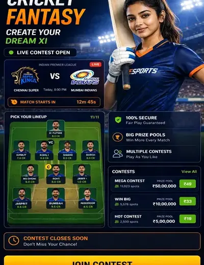 5500betlink (5500 bet link) fantasy cricket & matchday visual 3